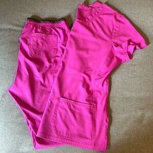 Heartsoul Scrub Set - L/TALL